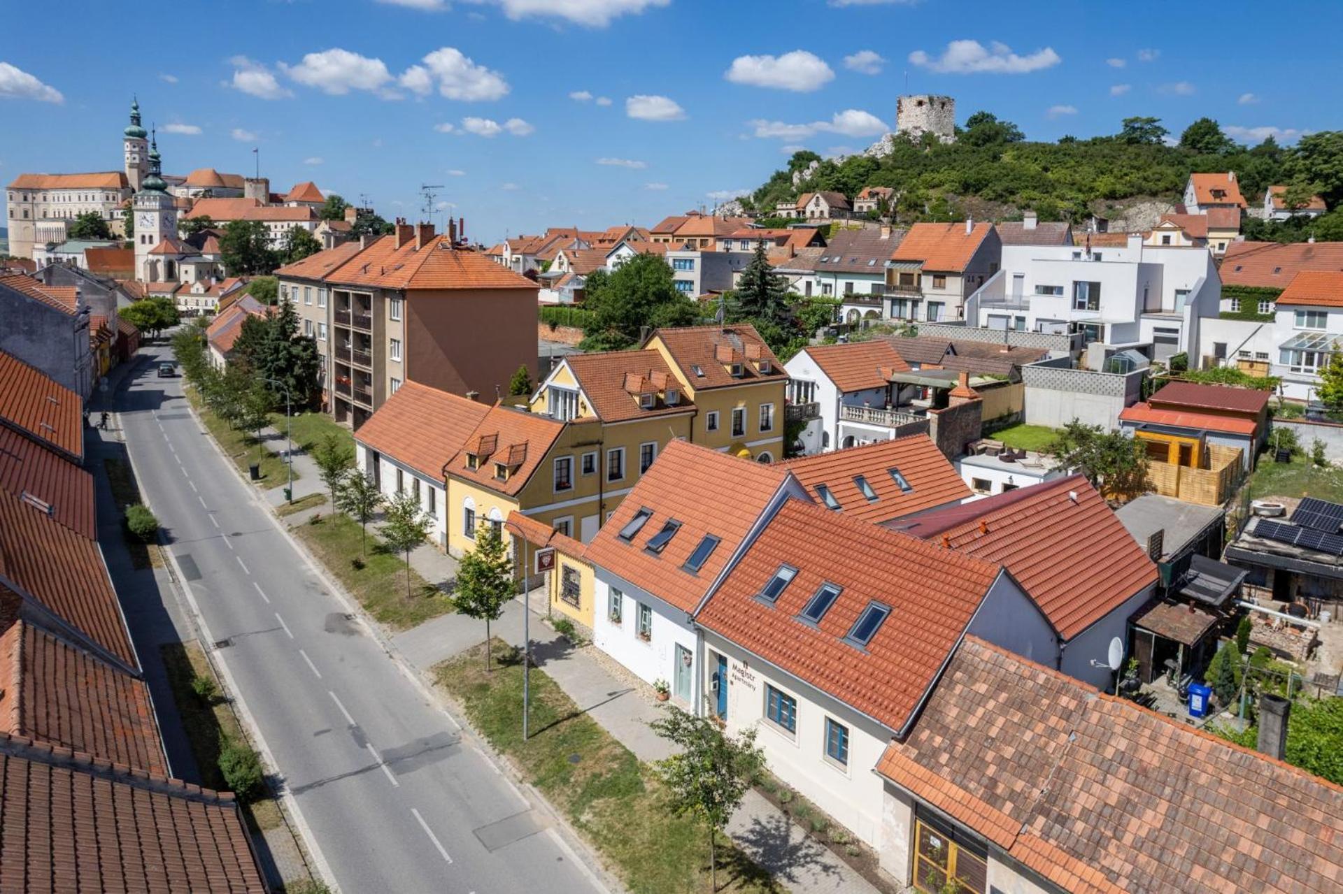 Soul Apartments Mikulov Exterior foto